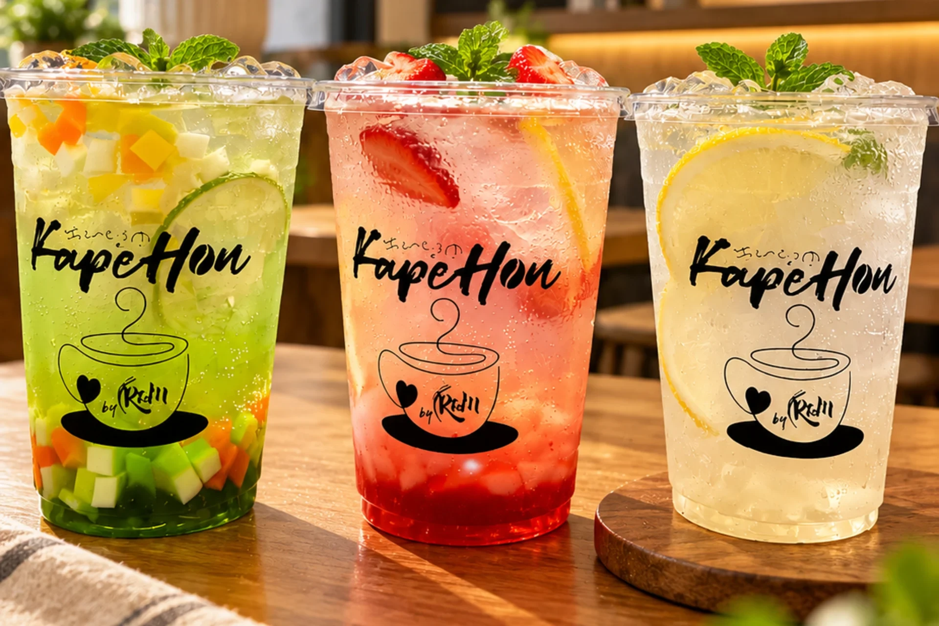 BUY 1 TAKE 1 — 22OZ DRINKS ONLY 