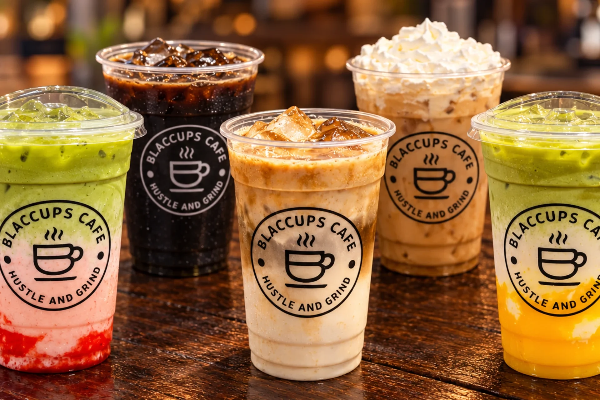 Buy 3 Drinks, Get 1 Free at Blaccups Cafe