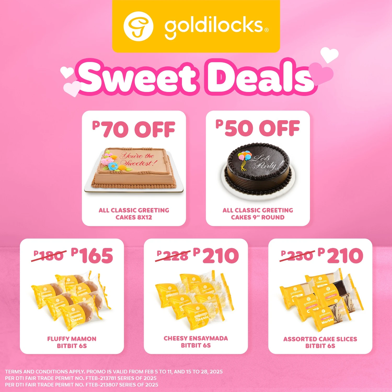 Get 50% Off Dedication Cake