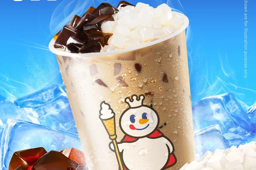 Free Upsize on Classic Milk tea or Two-Topping Milk tea