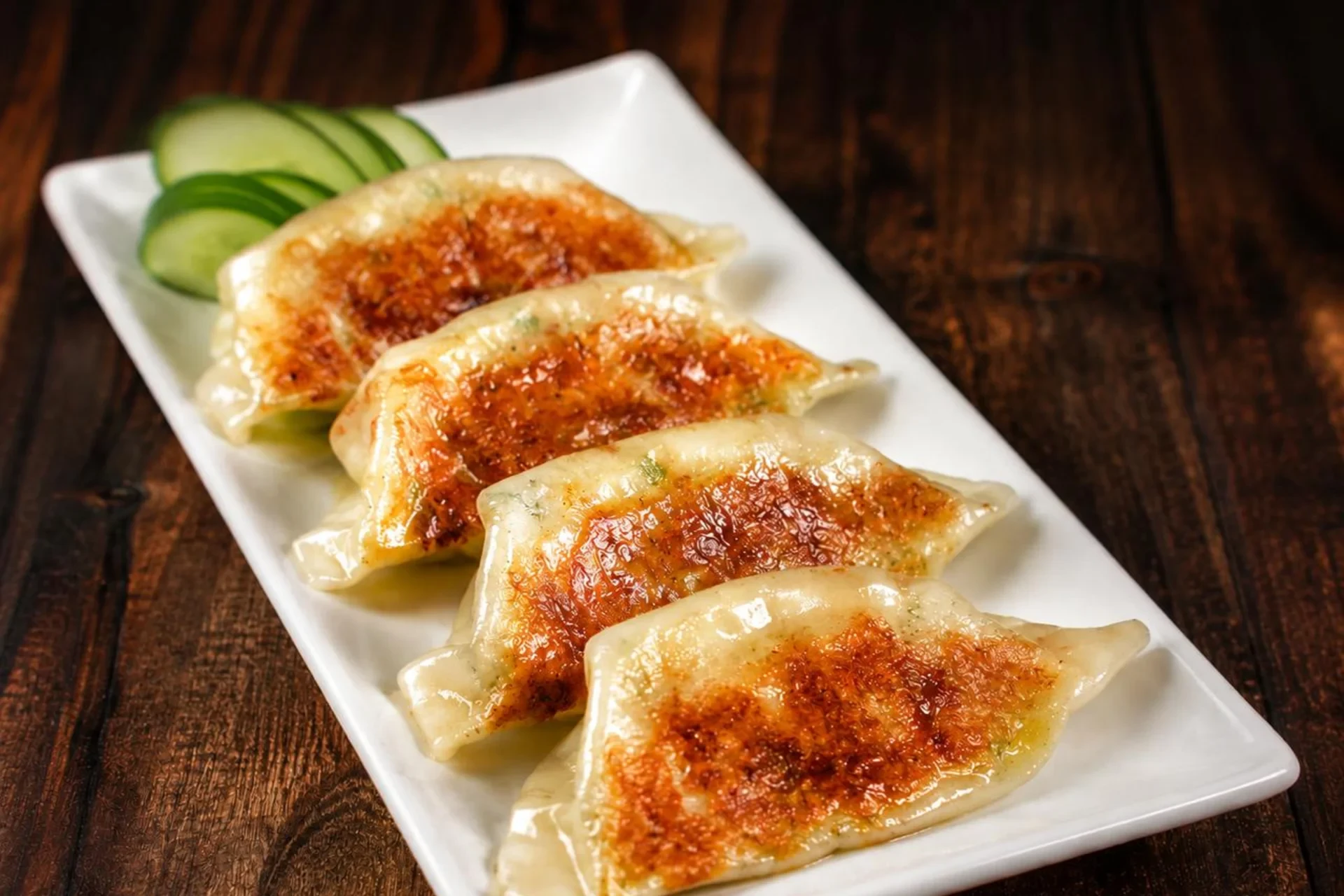 FREE Pork or Chicken Gyoza