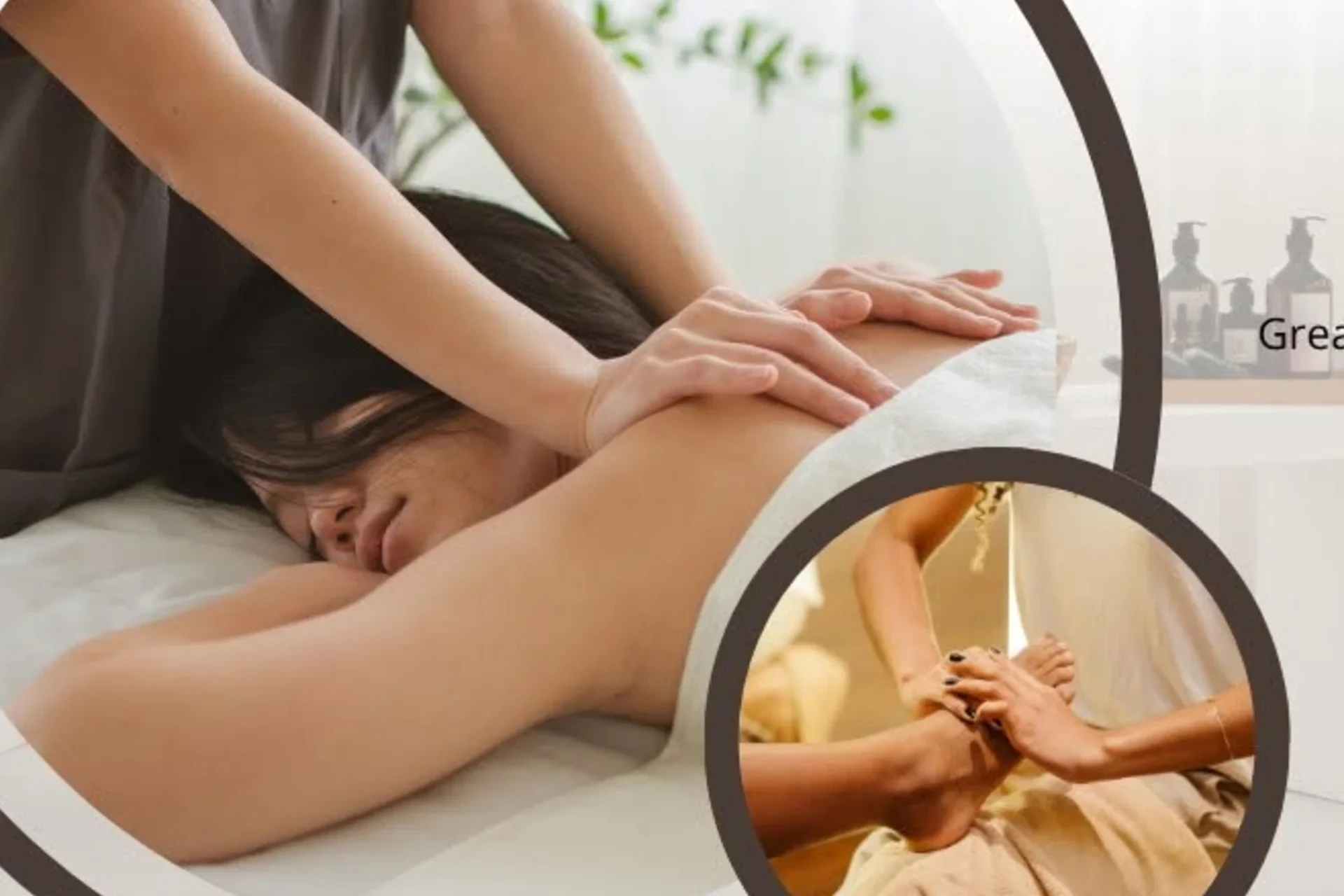  20% OFF Massage at Perfect Nails Wellness