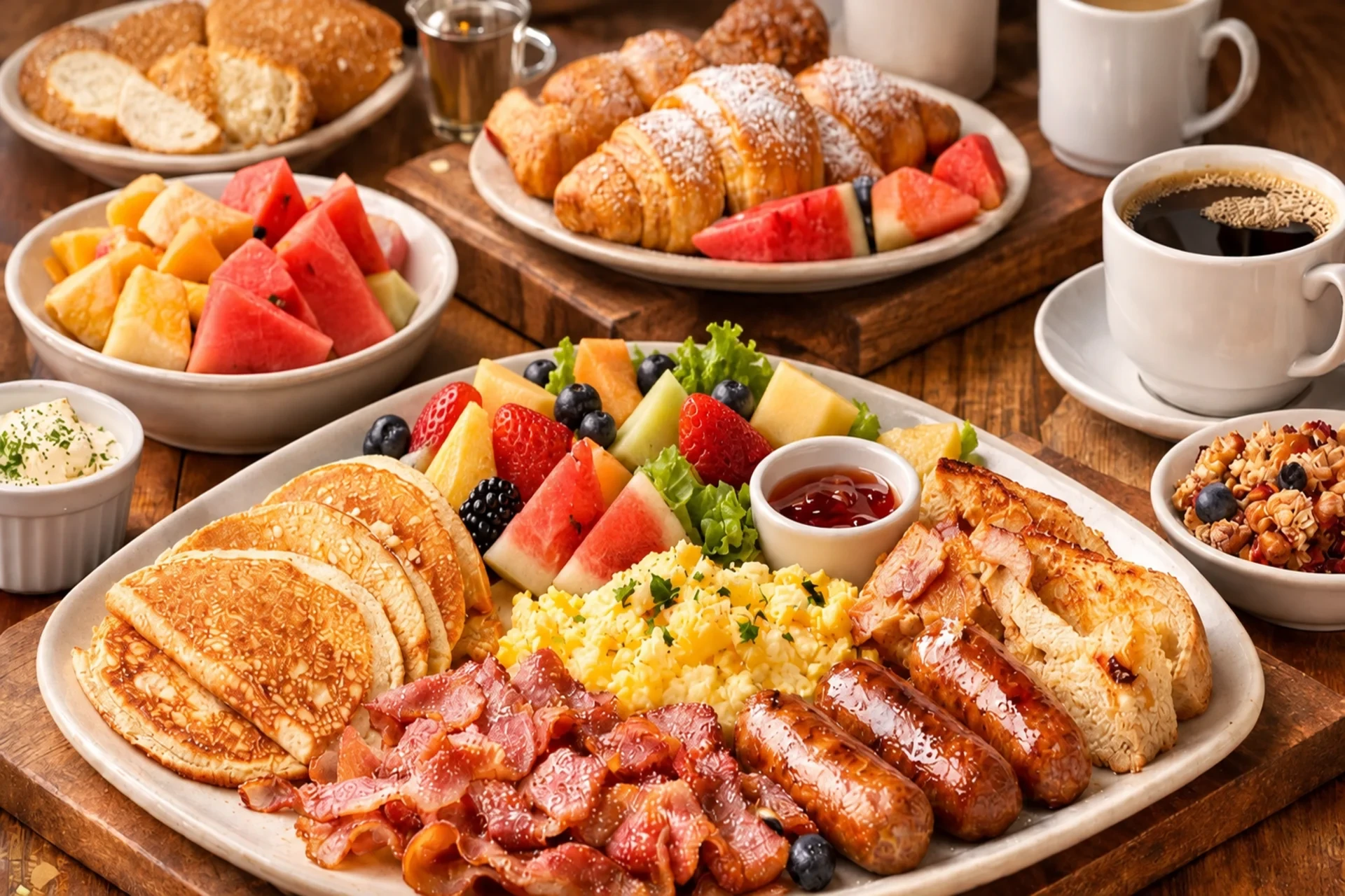4+1 Breakfast Buffet at Crêpe Central PH