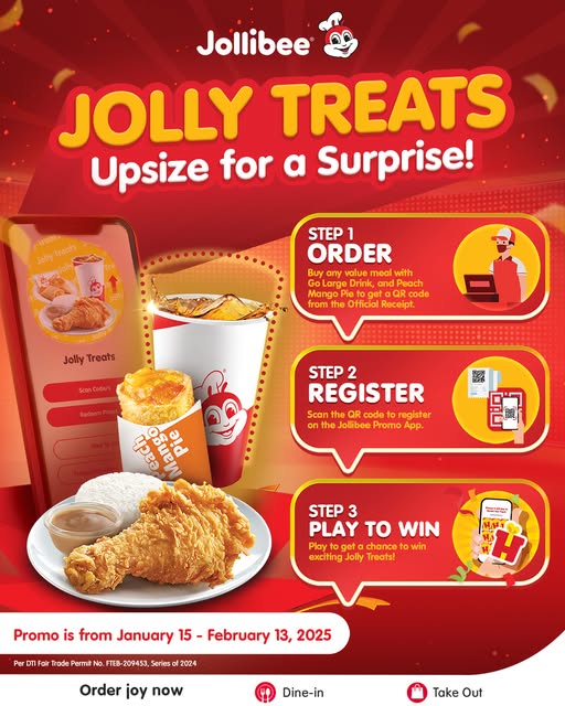 Buy 1 Get 1 Chickenjoy