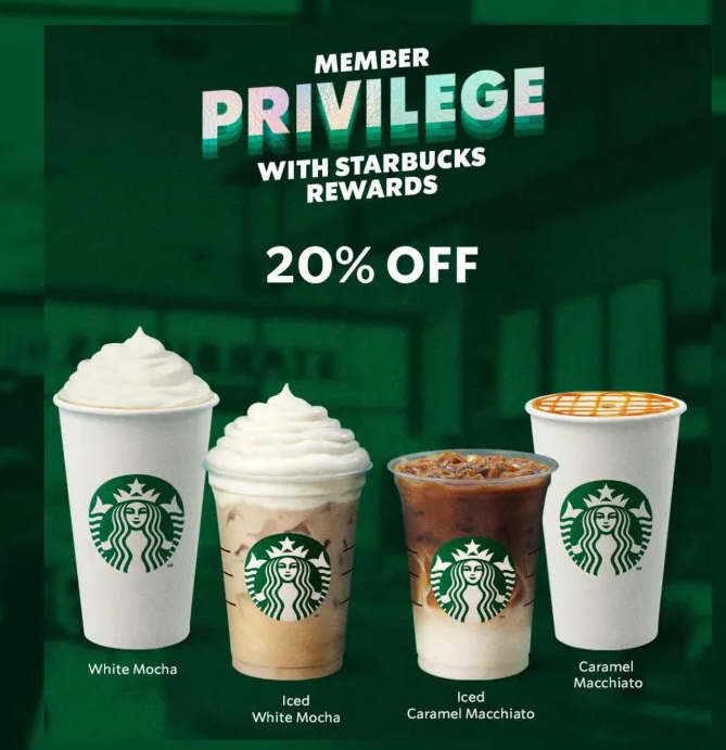Free Pastry with Grande