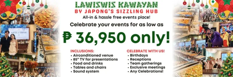Lawiswis Kawayan by Japong's sizzling hub