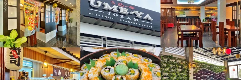 Ume-ya Jozam Authentic Japanese Cuisine
