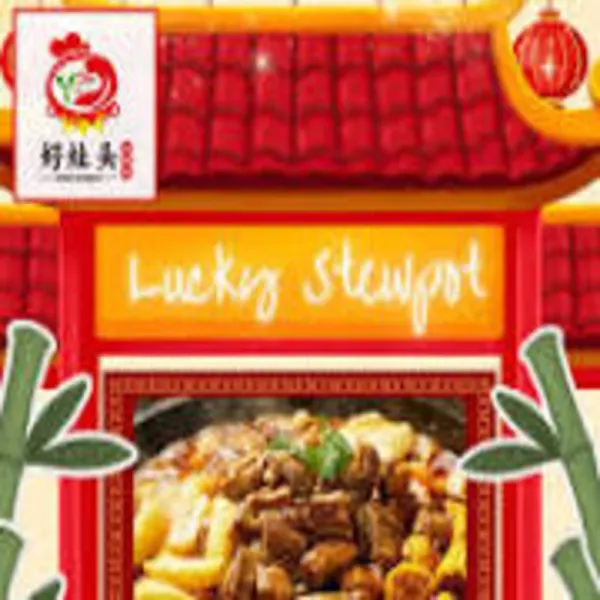 Lucky Stewpot logo
