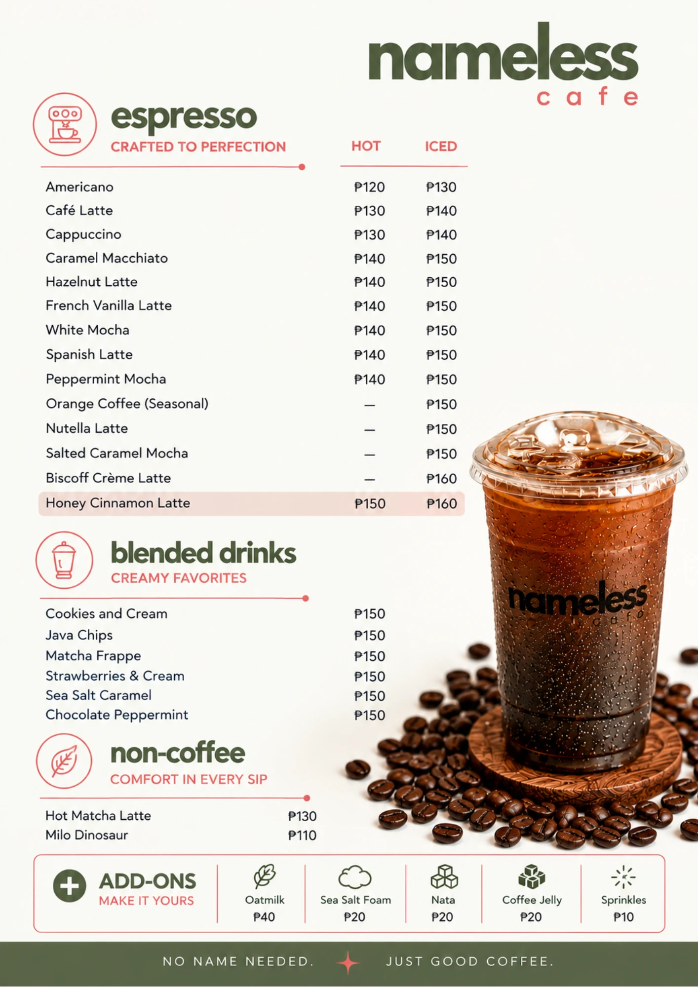 Nameless Cafe